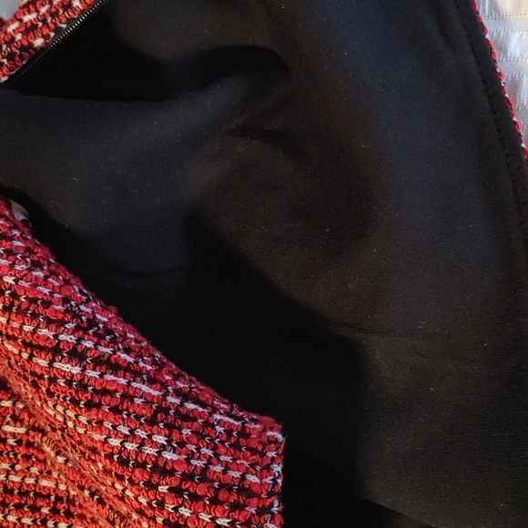 NWT Zara Tweed Bandeau/Crop Top - Picture 6 of 10